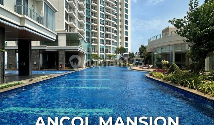 For Sale Ancol Mansion Apartment Siap Huni Full Furnished