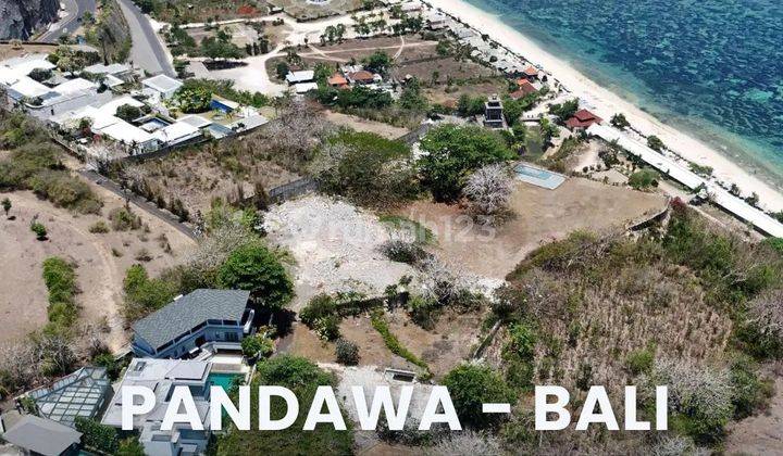 For Sale Cliff Front Land Ocean View, Zona Pariwisata di Pandawa 1