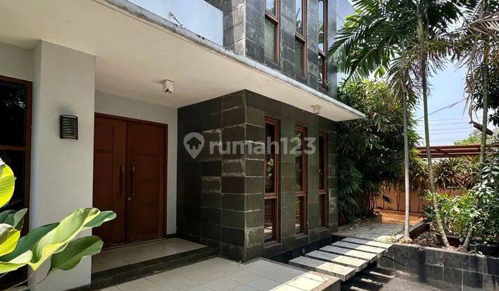 For Sale Cocok Untuk Kantor, Hunian Dalam Cluster Di Kemang Utara 2