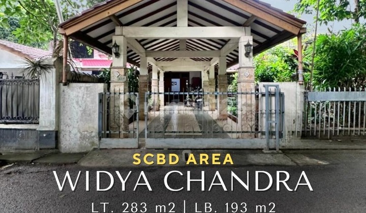For Sale Prime Location, Best Area, Wide Road - Widya Chandra