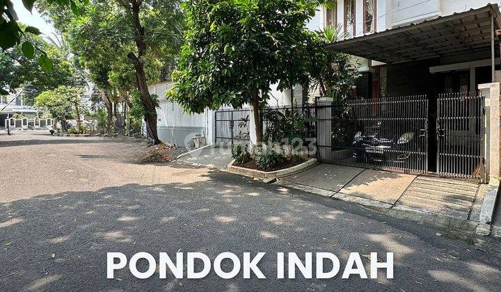 For Sale Rumah 2,5 Lantai Jalan Lebar, Tenang Dan Dekat Taman 1