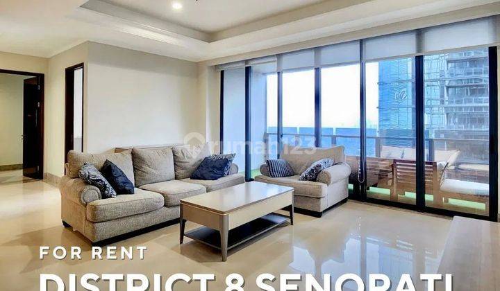 For Rent District 8 Senopati 3 Bedroom, Semi Furnished 1