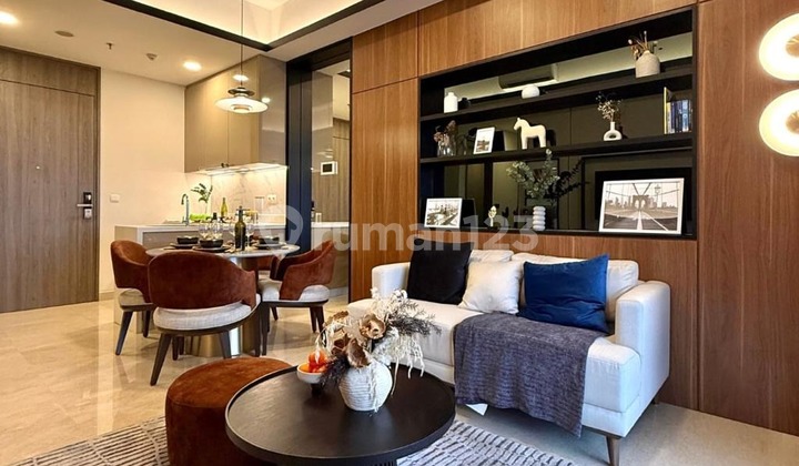 For Sale Arumaya Residence 2 + 1 BR Fully Furnished, High Floor 2