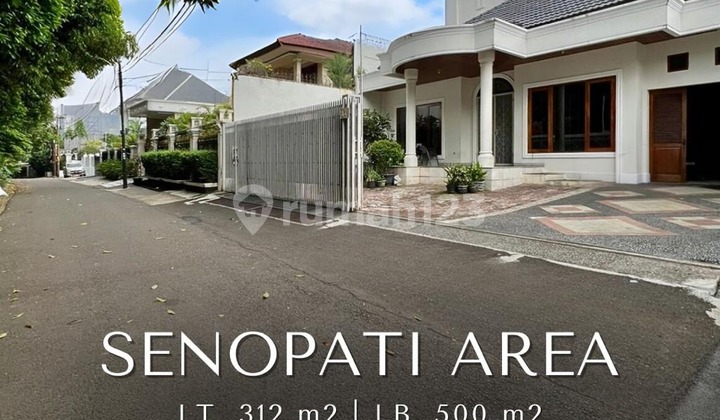 For Sale Kost Area Exclusive, Row Jalan Lebar - Senopati Area