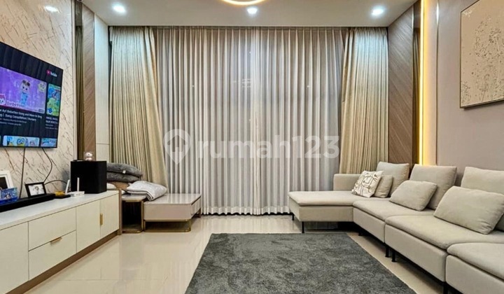 For Sale Rumah 3 Lantai Dalam Townhouse, Dekat Pintu Tol - Andara 2