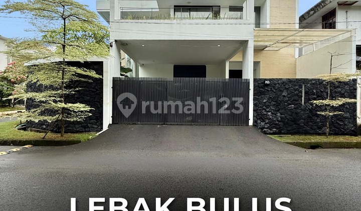 For Sale Rumah 2 Lantai Dalam Komplek, One Gate System