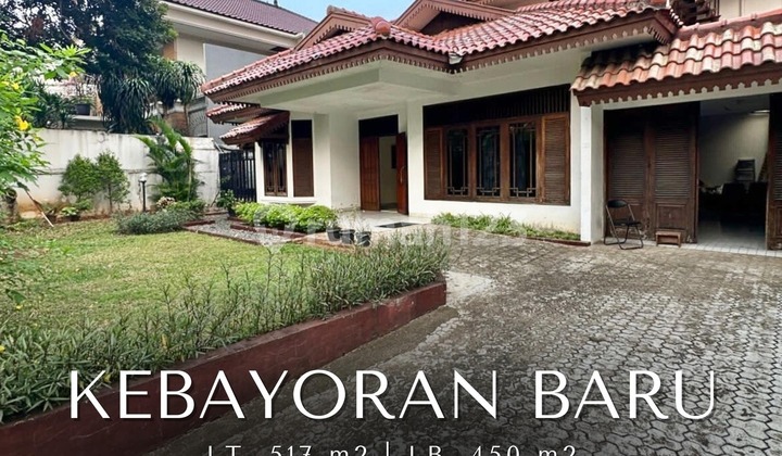 For Sale Rumah Best Location, Dekat Sudirman & Senayan