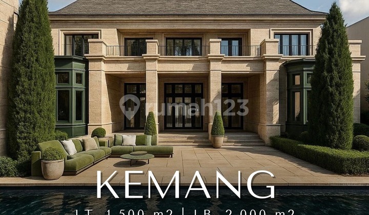 For Sale Luxury House 70% Complete, Fully Furnished