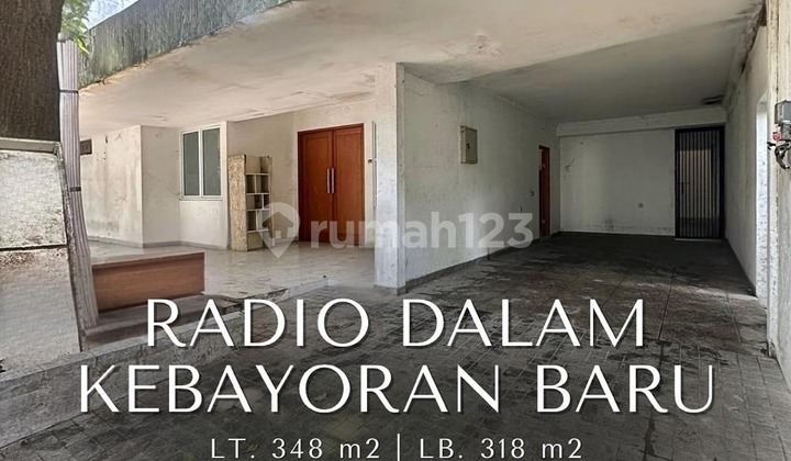 For Sale Siap Huni Dekat ke Pondok Indah, Blok M - Radio Dalam For Sale Siap Huni Dekat ke Pondok Indah, Blok M - Radio Dalam