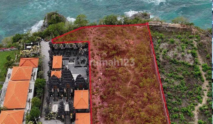 For Sale Land Cliff Front Land Ocean View, SHM In Uluwatu 2