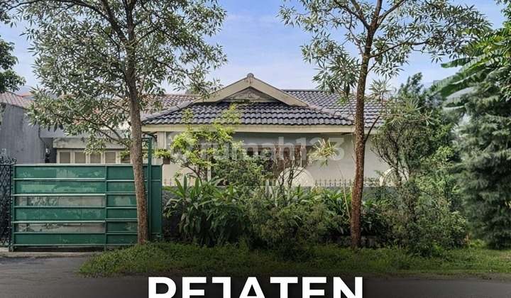 For Sale Rumah 1,5 Lantai Dalam Komplek, Posisi Hoek