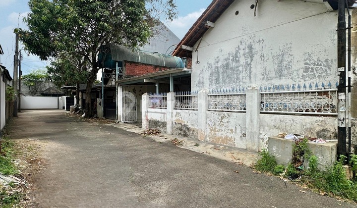 For Sale Bangunan 1 lantai Hitung Tanah & Hadap Timur 2