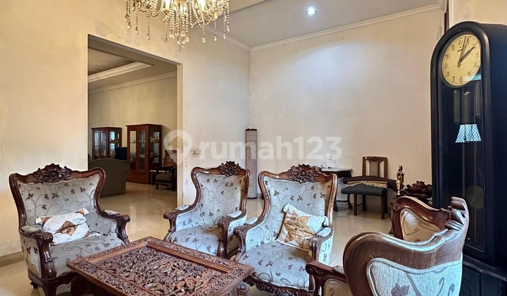 For Sale Rumah 1 Lantai Siap Huni Halaman Belakang Luas 2