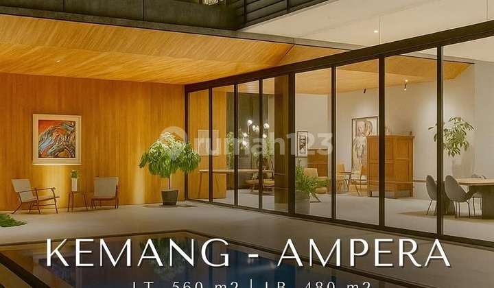 For Sale Luxury Modern Two-Story House Fully Made of Teak Wood - Ampera