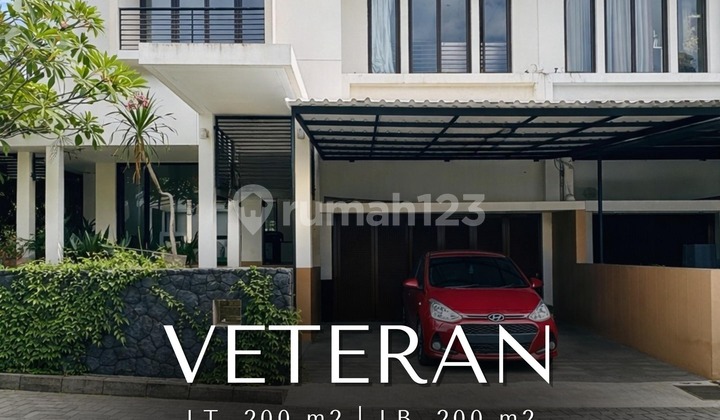For Sale Rumah Dalam Townhouse Siap Huni, Hadap Utara - Veteran For Sale Rumah Dalam Townhouse Siap Huni, Hadap Utara - Veteran