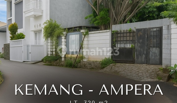 For Sale Rencana Bangunan 2,5 lantai + Basement, Kondisi as it is For Sale Rencana Bangunan 2,5 lantai + Basement, Kondisi as it is