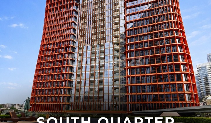 For Sale Apartemen South Quarter Siap Huni 2 Bedroom High Floor 1