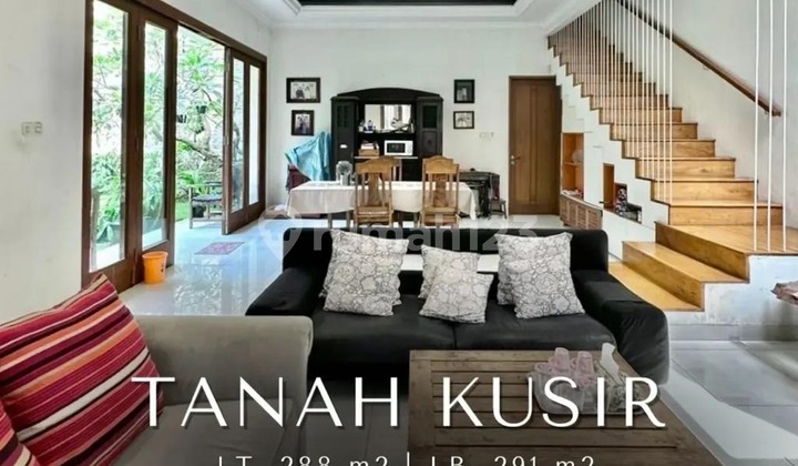 For Sale Modern Tropical House Jalan Lebar Dan Tenang