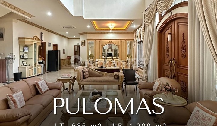 For Sale Rumah 2 Lantai Dalam Komplek, Posisi Hoek