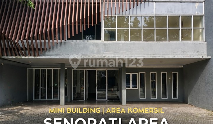 For Sale Mini Building Siap Pakai, Area Komersil - Kebayoran Baru For Sale Mini Building Siap Pakai, Area Komersil - Kebayoran Baru