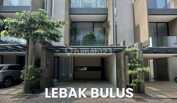 For Sale Rumah 3,5 Lantai Dalam Townhouse Bagus Hadap Barat, Shm 1