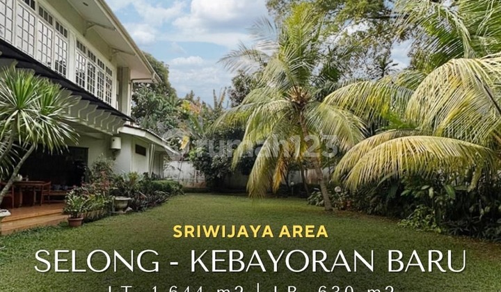 For Sale Prime Location, Rare Prime Location Near SCBD in Selong For Sale Prime Location, Rare Prime Location Near SCBD in Selong