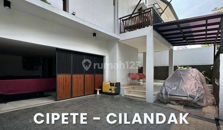 For Sale Rumah Siap Huni Dekat Ke Antasari Dan Tb Simatupang 1