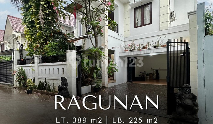 For Sale Rumah 2 lantai Siap Huni Semi Furnished