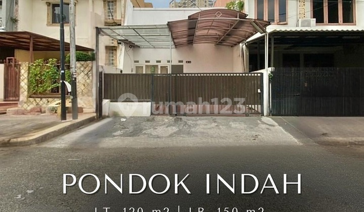 For Sale Rumah 1,5 Lantai Bagus Siap Huni Dekat Ke PIM For Sale Rumah 1,5 Lantai Bagus Siap Huni Dekat Ke PIM