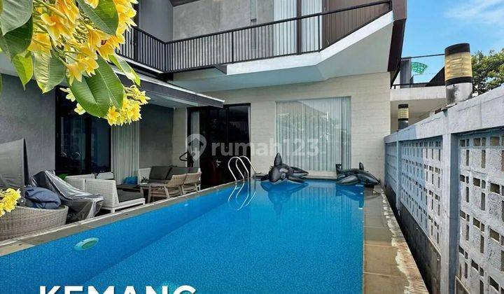 For Sale Luxurious Modern Townhouse Bagus di Kemang Ampera 1