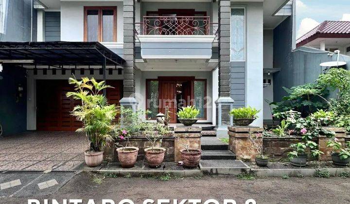 For Sale Rumah 2 Lantai Bagus Dalam Cluster Lingkungan Aman 1