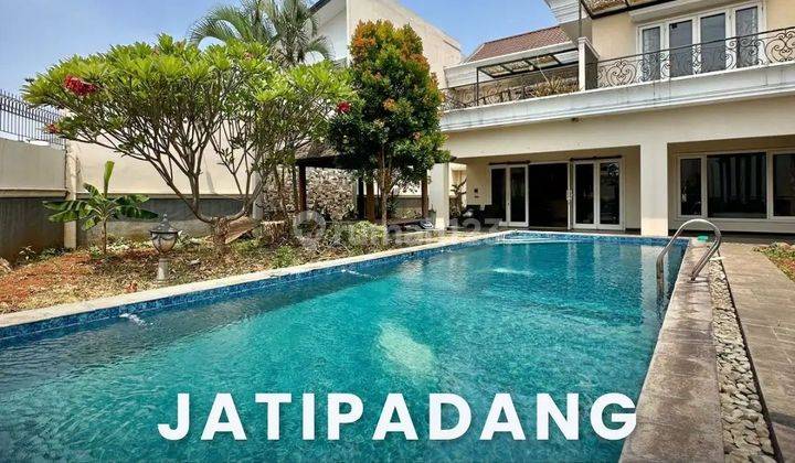 For Sale Rumah 2 Lantai Dalam Townhouse di Jati Padang 1