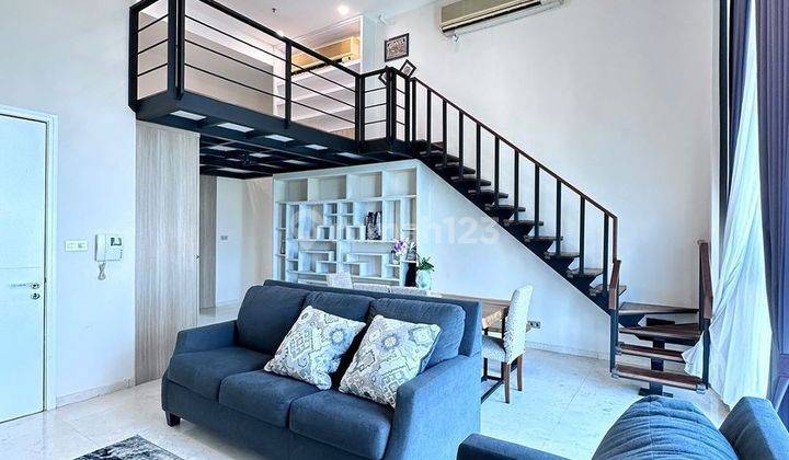 For Sale Apartment Setiabudi Residence Tipe Penthouse Mezzanine 2