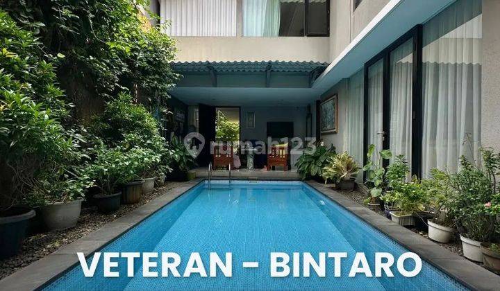 For Sale Minimalist Modern Townhouse Dekat Kepondok Indah Di Veteran 1