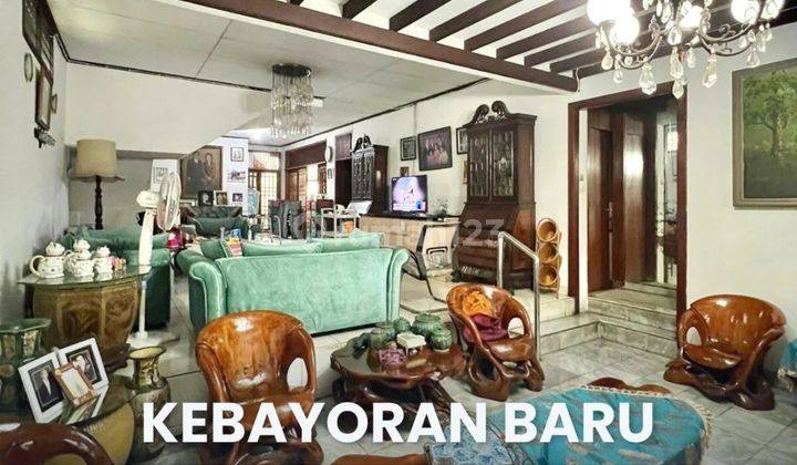 Turun Harga Rumah 2 Lantai Lokasi Elite Dekat Ke Scbd Di Selong 1