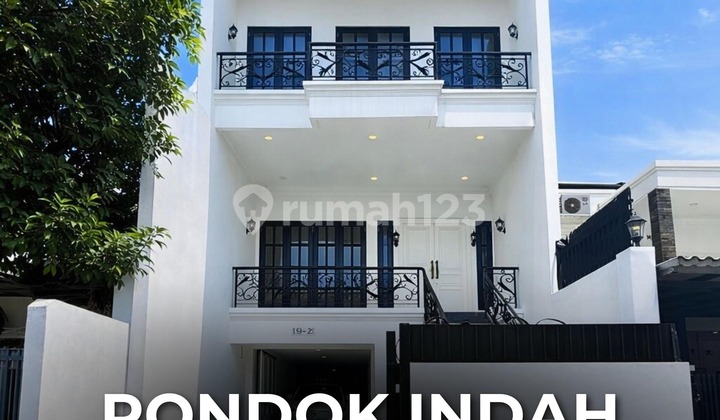 For Sale Modern Classic House Semi Furnished & Hadap Selatan 1