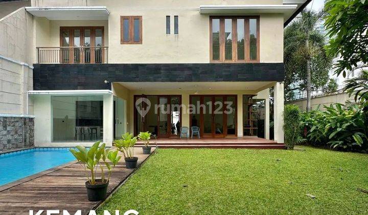 Modern Tropical Townhouse Dalam Cluster, Dekat Kemang Raya 1