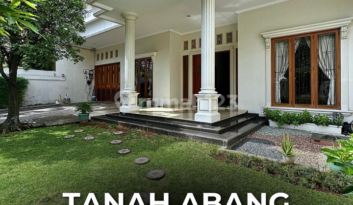 For Sale Rumah Terawat Siap Huni Akses Mudah, Dekat ke Thamrin For Sale Rumah Terawat Siap Huni Akses Mudah, Dekat ke Thamrin