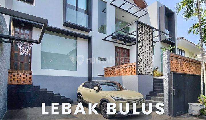 For Sale Rumah Dalam Komplek, Bebas Banjir, Semi Furnished 1