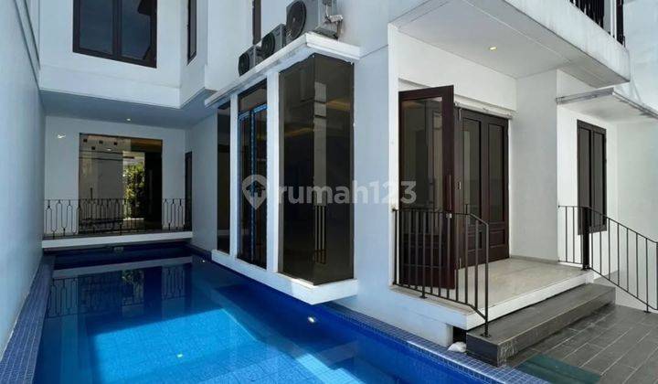 For Sale Dalam Townhouse Hadap Selatan Di Cipete Fatmawati 2