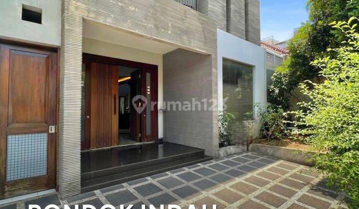 For Sale Luxurious Modern House, Lokasi Strategis Dekat Mall, SHM 1