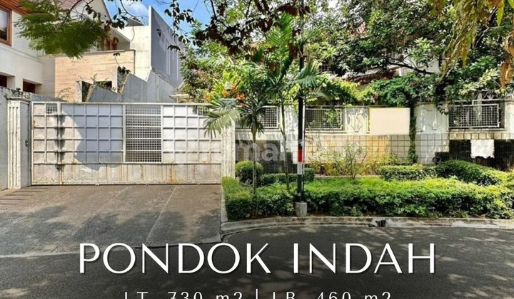 For Sale Rumah Hitung Tanah Prime Area, Dekat Bukit Golf