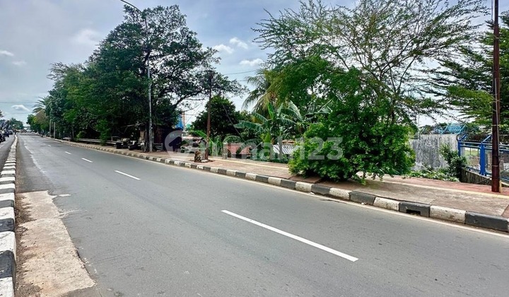 Harga di Bawah NJOP ! For Sale Kavling Area Komersil, Hadap Utara