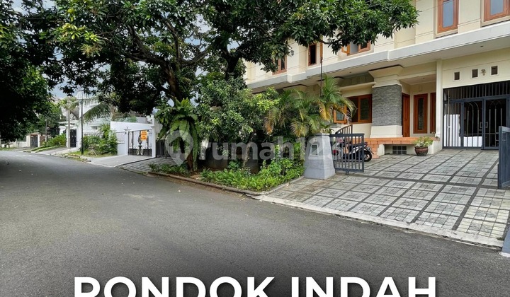 For Sale Rumah Terawat, Row Jalan Lebar & Depan Taman