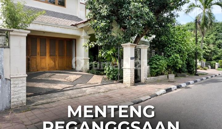 For Sale Rumah Terawat Siap Huni Semi Furnished, Dekat ke Bundaran Hi