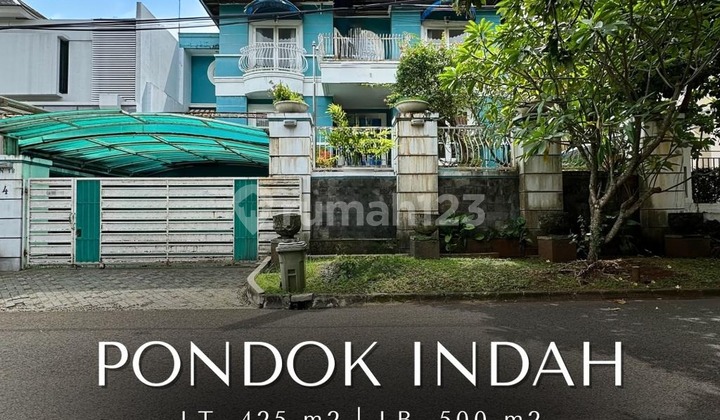 For Sale Rumah 2,5 Lantai Prime Area, Jalan Lebar Dan Hadap Barat