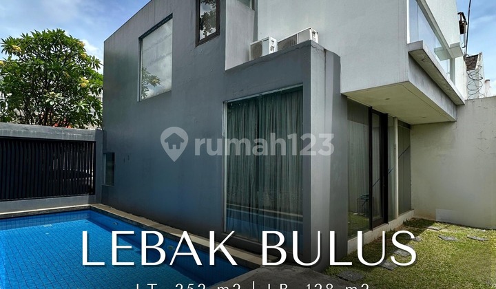 For Sale Rumah 2 Lantai Dalam Cluster, Private Pool