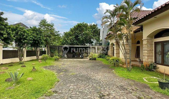 For Sale Rumah Bagus Siap Huni Dengan Halaman Luas Di Veteran 2