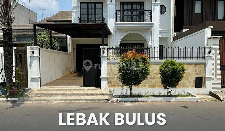 For Sale Brand New Renovated Dalam Komplek, Row Jalan Lebar 1