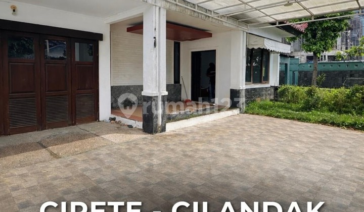 For Sale Rumah 1 Lantai Dekat Stasiun MRT & Antasari